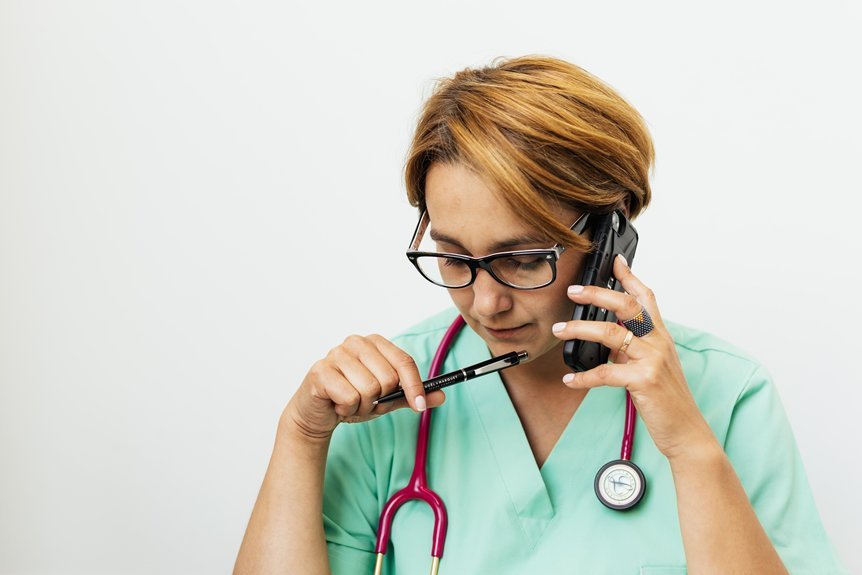 phone based guidance for frequent issues